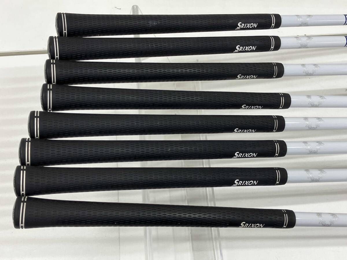 DUNLOP SRIXON ZX5 アイアンセット 5-9,P,A,S 8本セット Diamana ZX 60