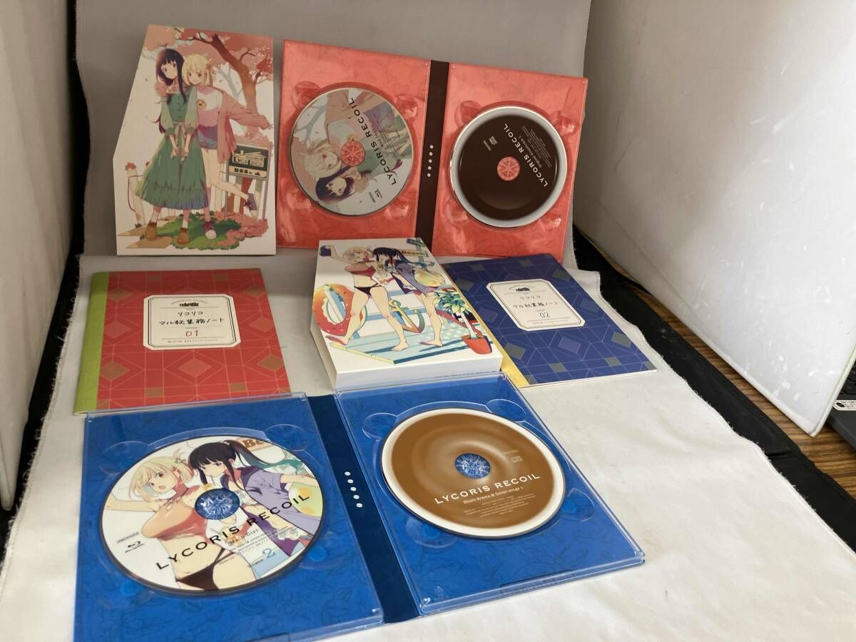 全6巻セット リコリス