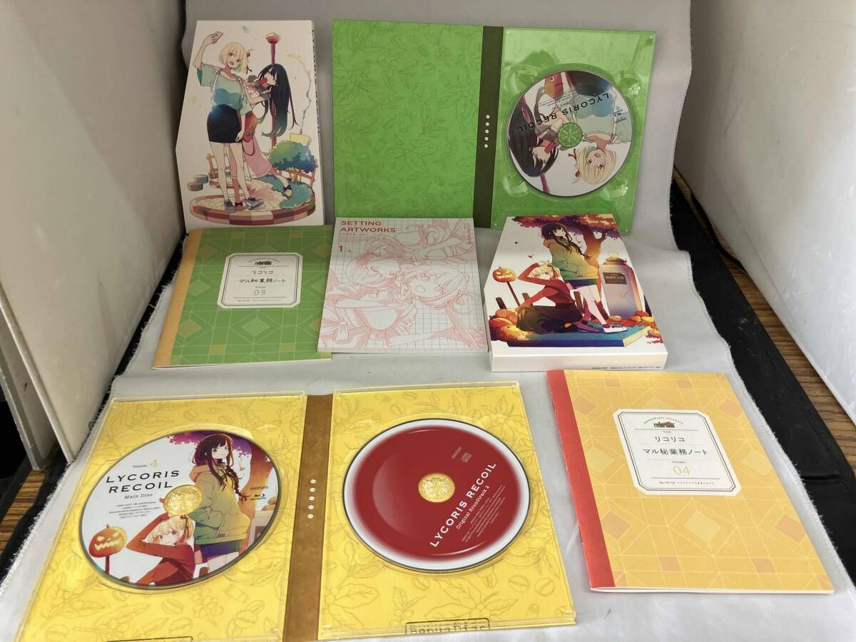 全6巻セット リコリス