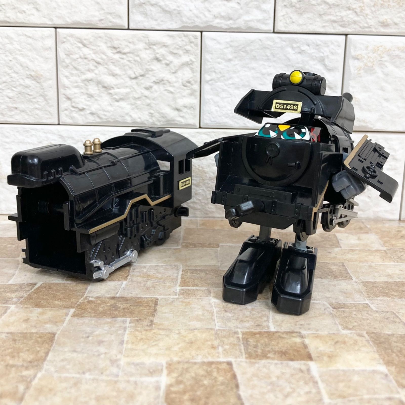 TOMY : トミー 超特急ヒカリアン ドジラスD51 デゴイチ 希少超特急 