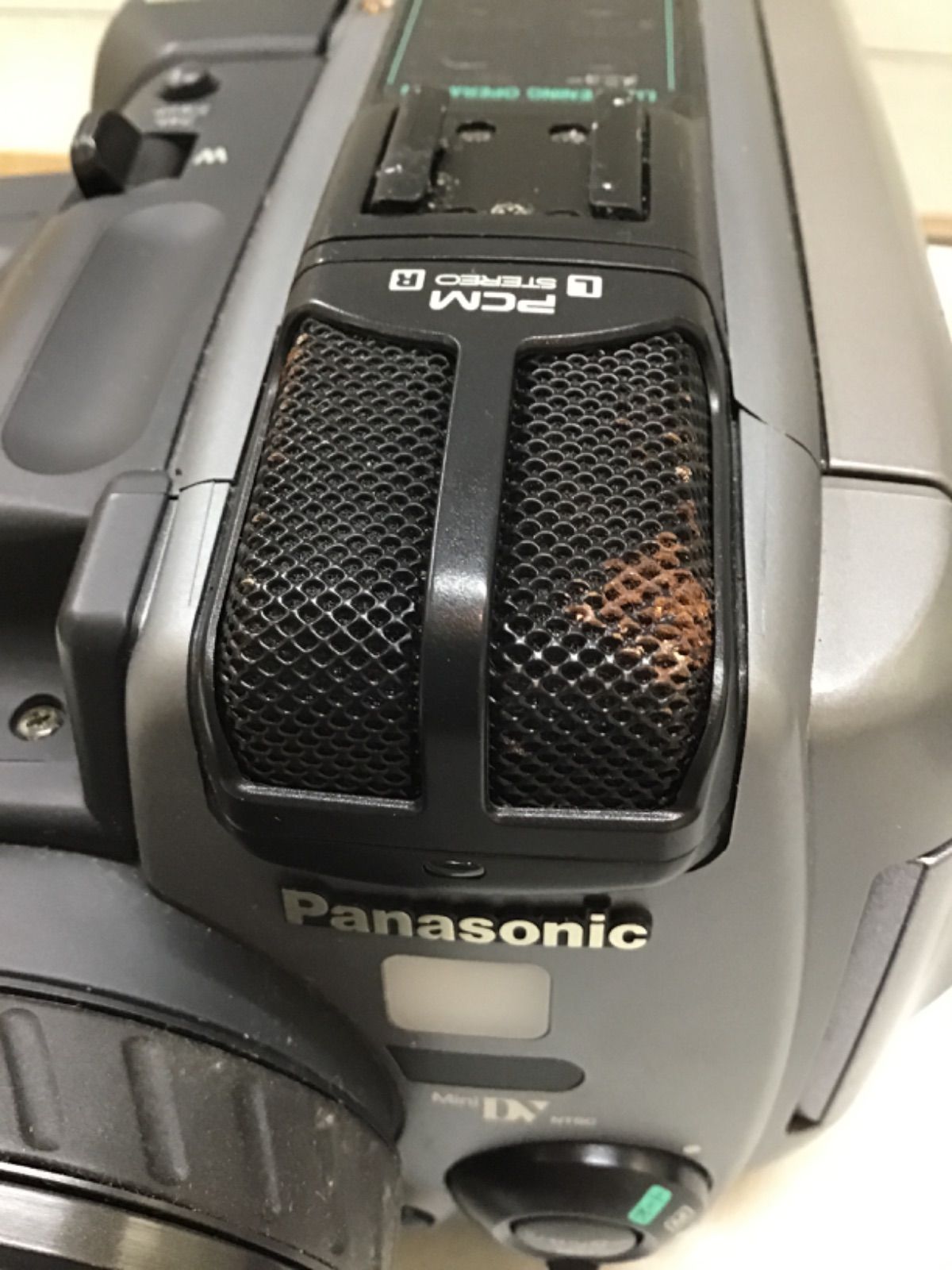 S2-15】◇中古品 Panasonic NV-DL1 MiniDV対応 一式セット 通電確認