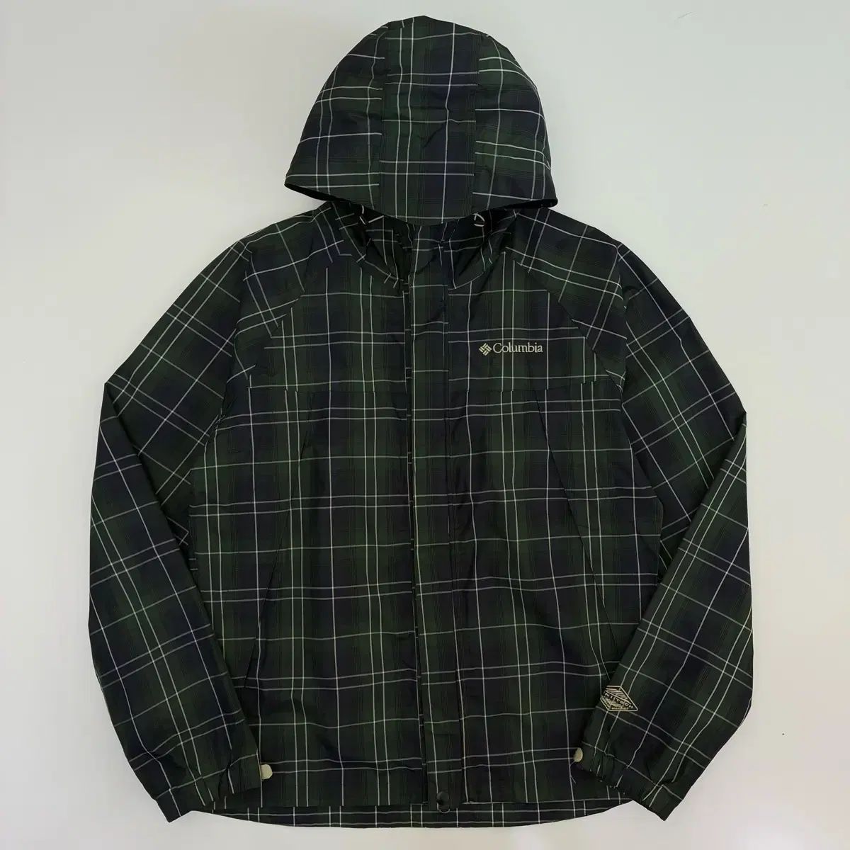 Columbia コロンビア オムニテック チェック ウィンドブレーカー ジャケット