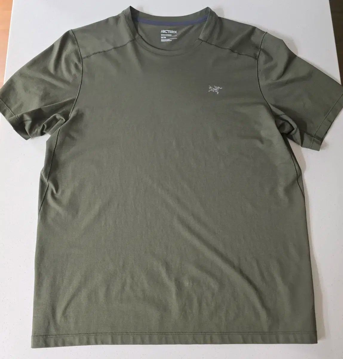 M ARC TERYX アークテリクス コマック クルーネック 半袖 Tシャツ タツ オリーブ