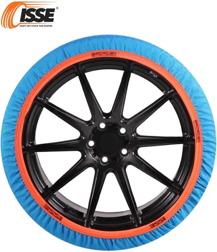  M s Recycled スノーソックス 54 XS 15インチ 布製 タイヤチェーン 2 P ブルー 青 社外 パーツ 部品 イッセ リサイクル 非金属タイヤチェーン 簡単取付 積雪対策 雪 滑り止め チェーン規制対応 用品 非金属チェーン チェーン 滑り止め