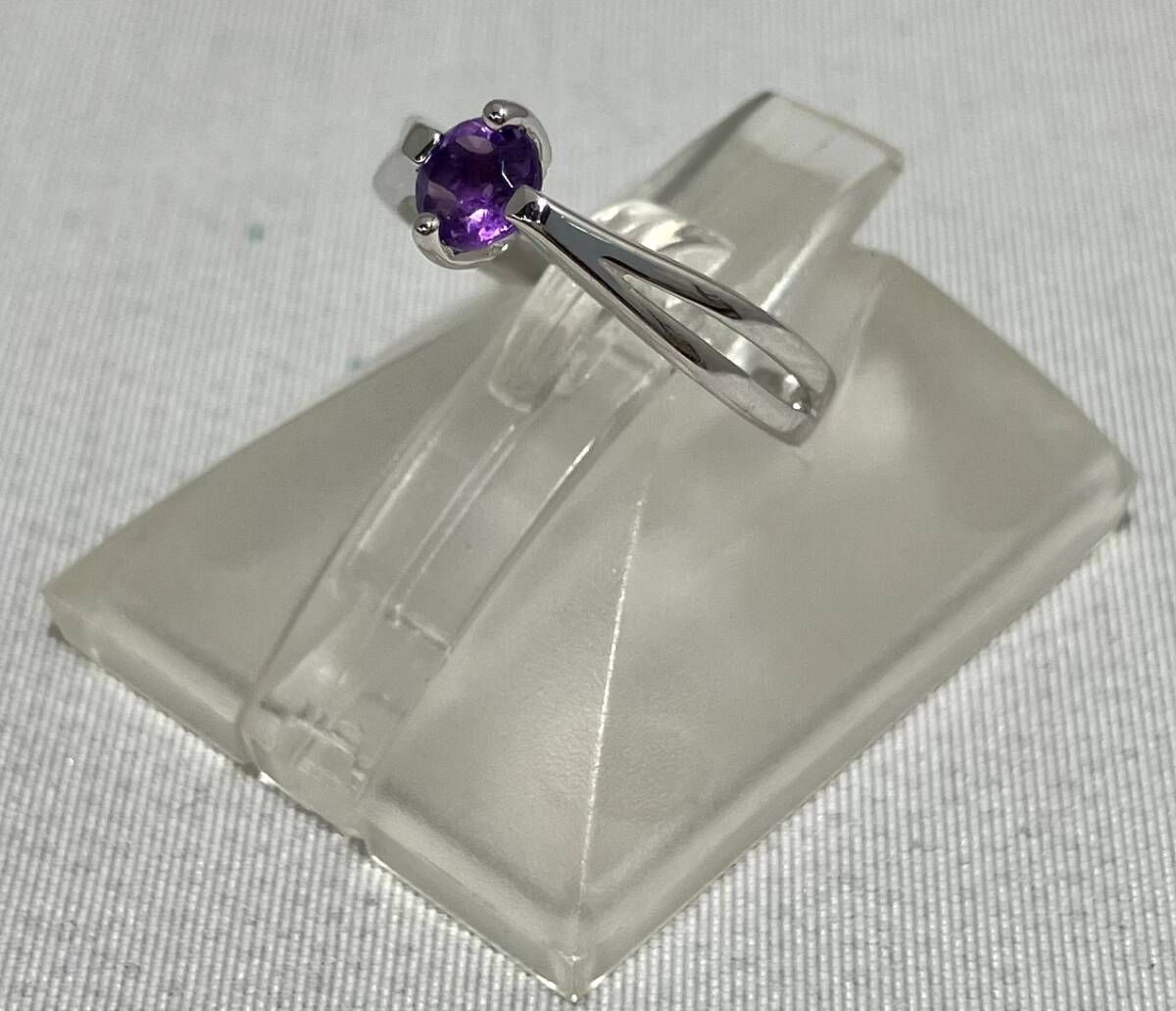☆*☆様 12号アメジストリングk14 ☆*☆様 12号アメジスト