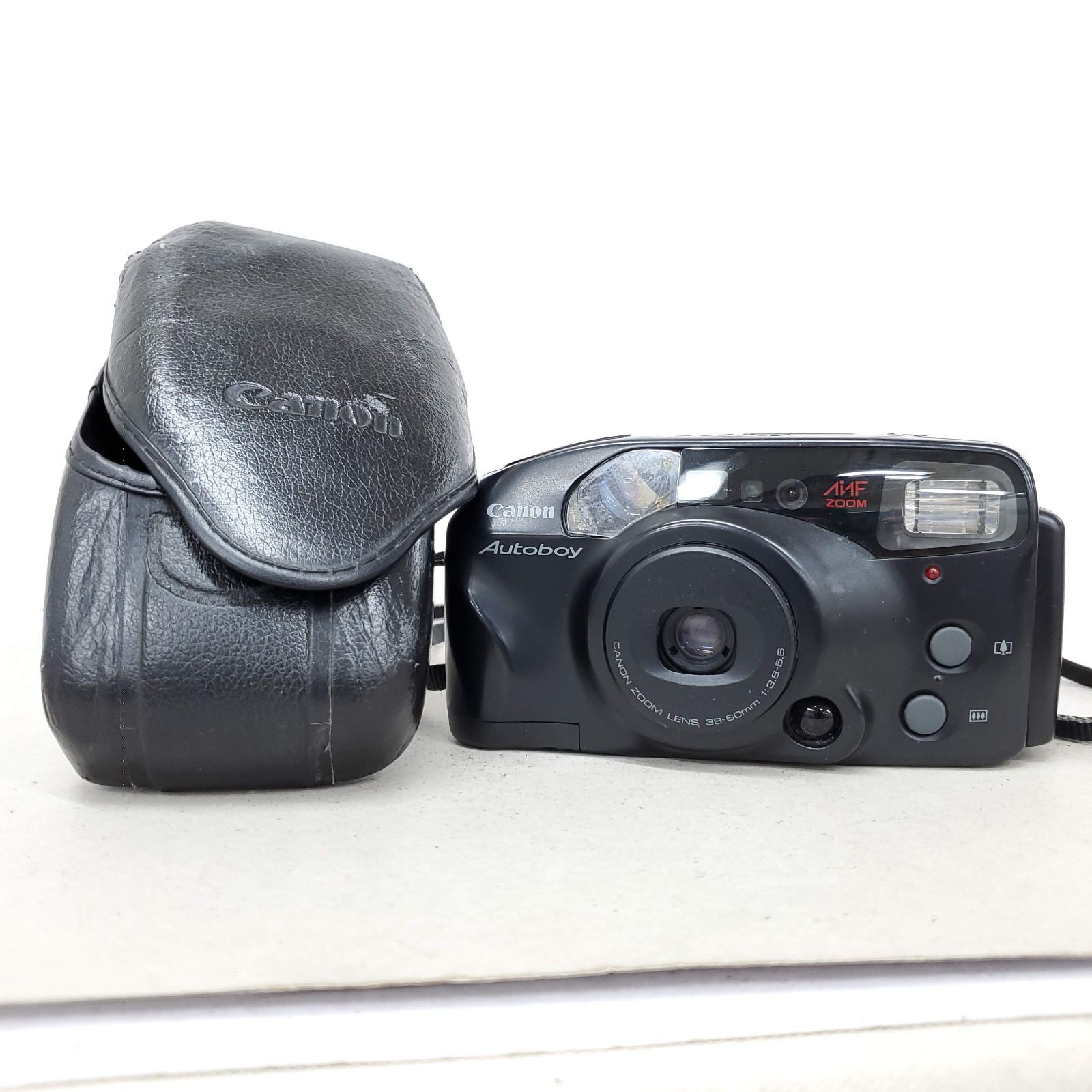 動作 済 Canon Autoboy AiAF ZOOM F1112-10ID