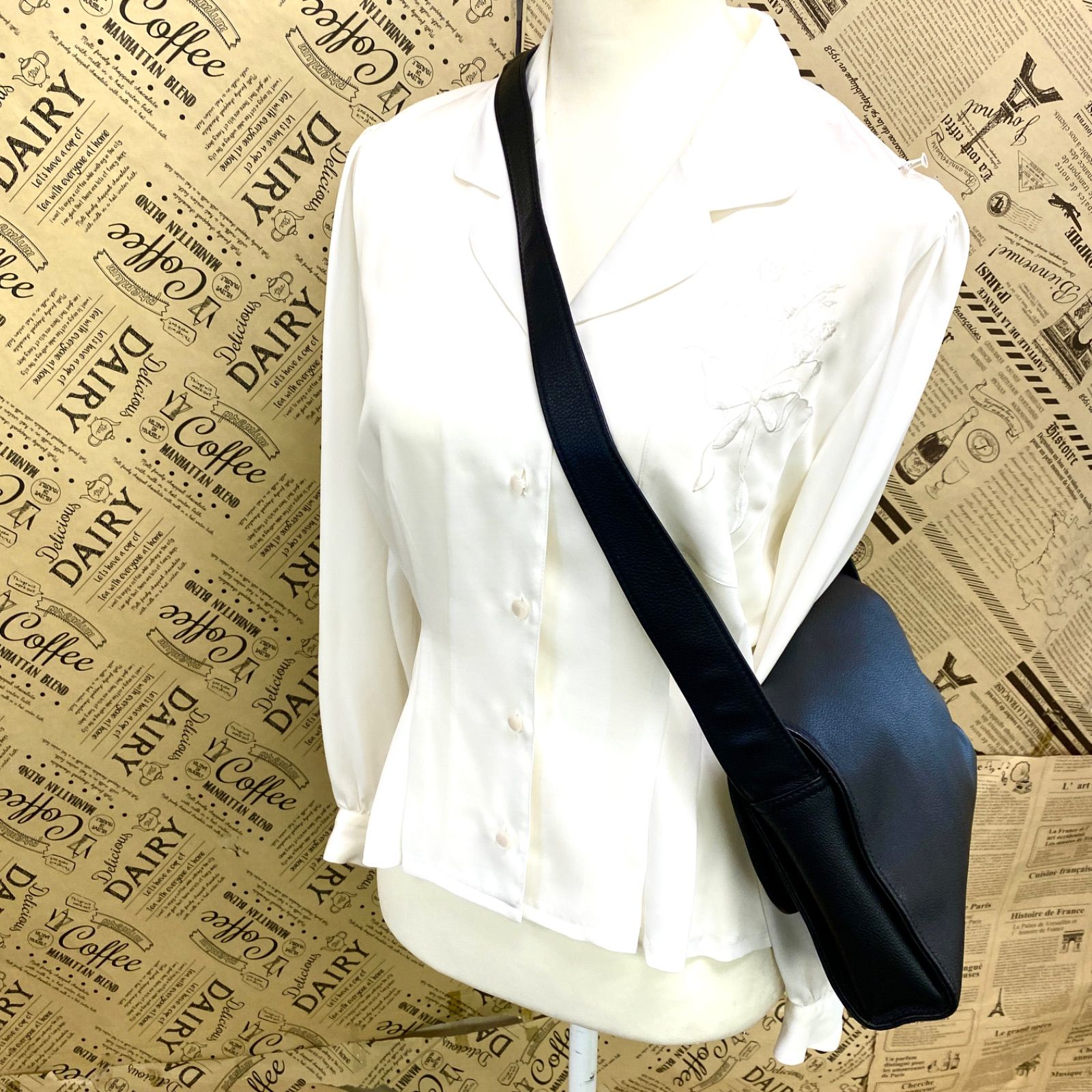  ロンシャン ショルダーバッグ 革 黒 フォーマル サコッシュ旅行FX 351 ショルダーバッグ ショルダーバッグ