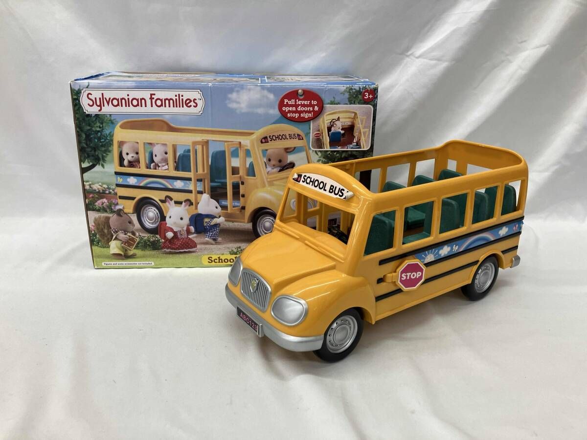 シルバニアファミリー スクールバス - メルカリ