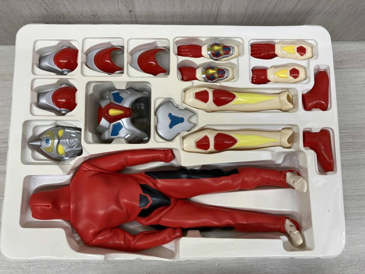 ☆マーミット スーパーアクションヒーローズ21 グリッドマン フィギュア☆ スーパーアクションヒーローズ21 電光超人グリッドマン マーミット