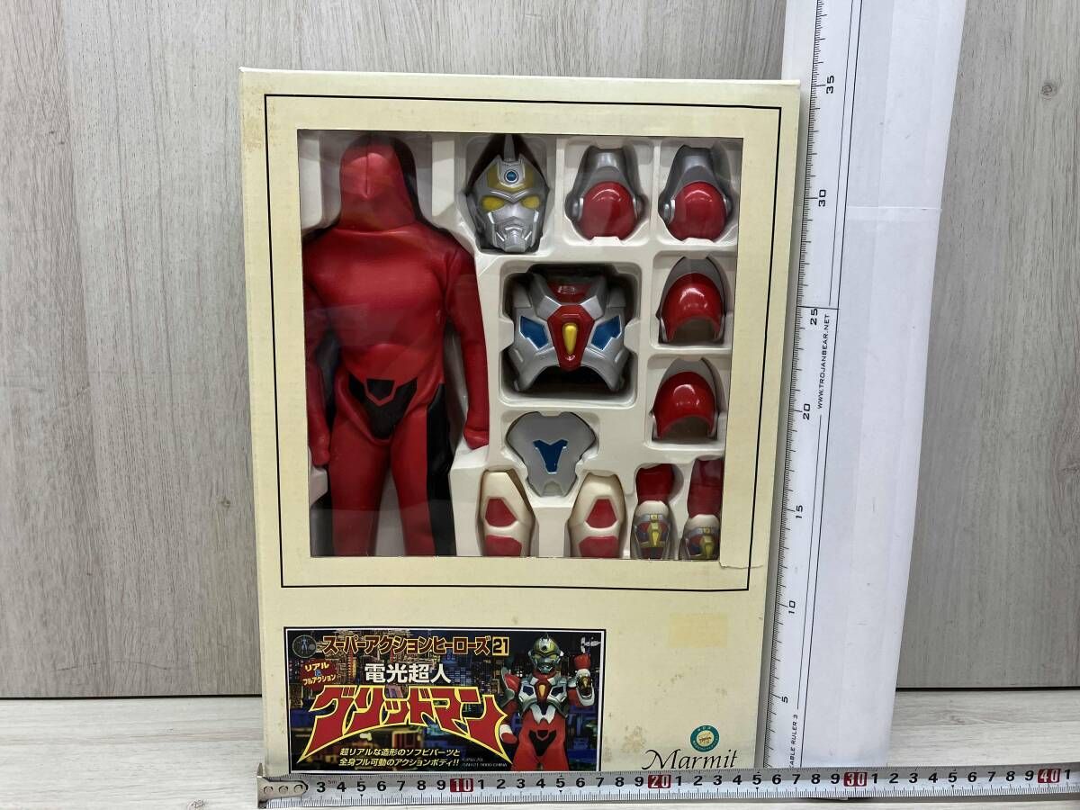 スーパーアクションヒーローズ21 電光超人グリッドマン マーミット