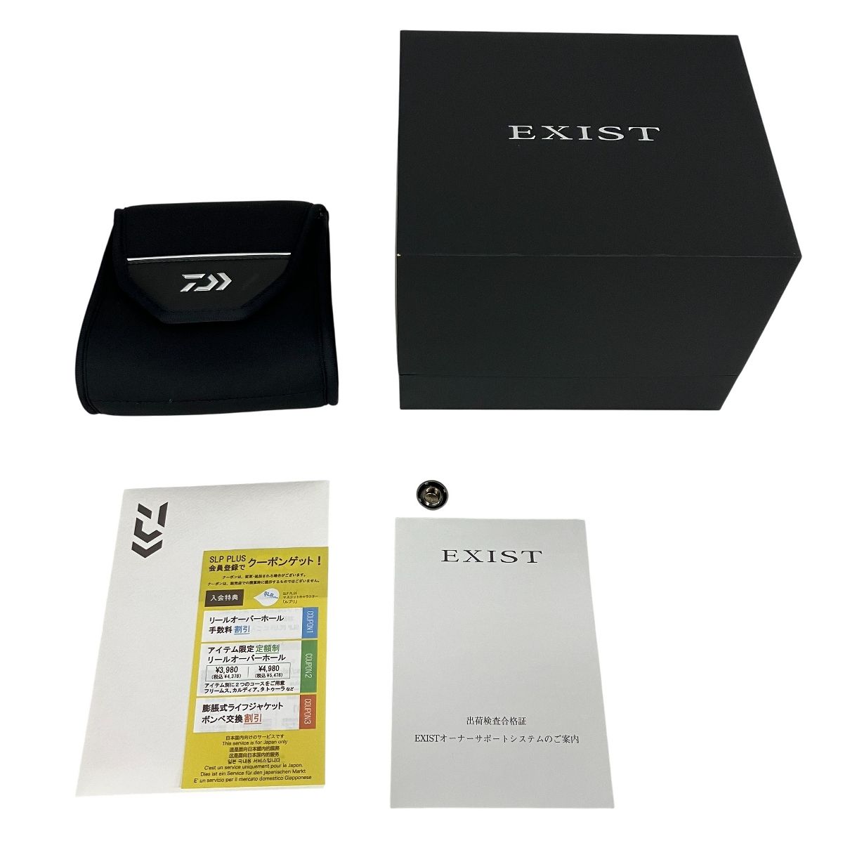 DAIWA LT5000-CXH EXIST スピニングリール モデル LTコンセプト エギング シーバス ダイワ S10628568 OLIVEOS_COM_TR