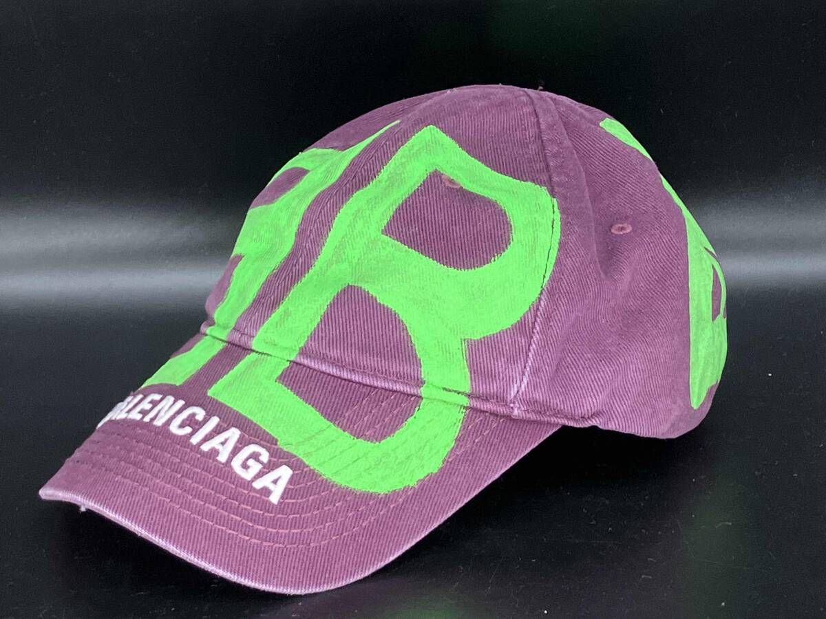 BALENCIAGA スプレーキャップ ブランド キャップ