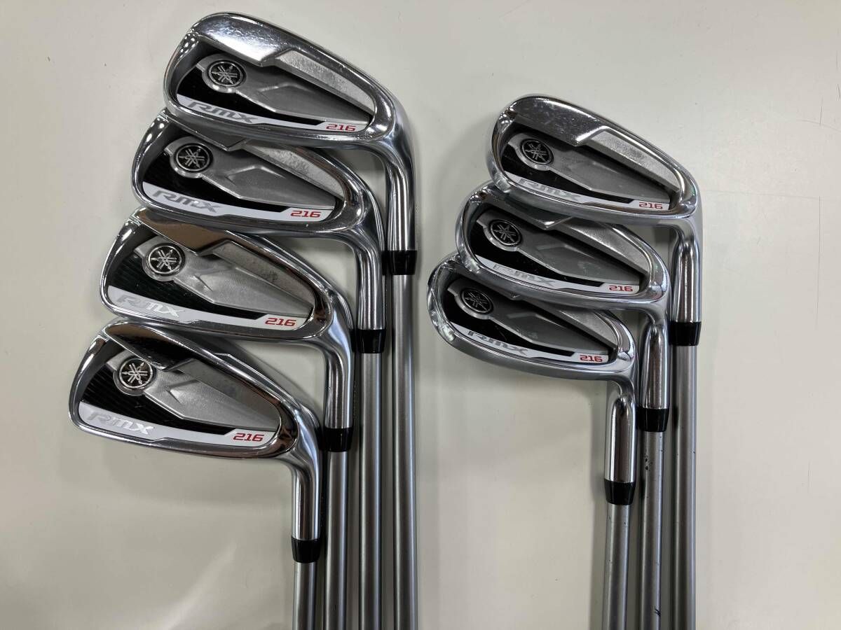 YAMAHA ヤマハ アイアンセット RMX 216 6-9 PAM FUBUKI Ai50 FLEX R