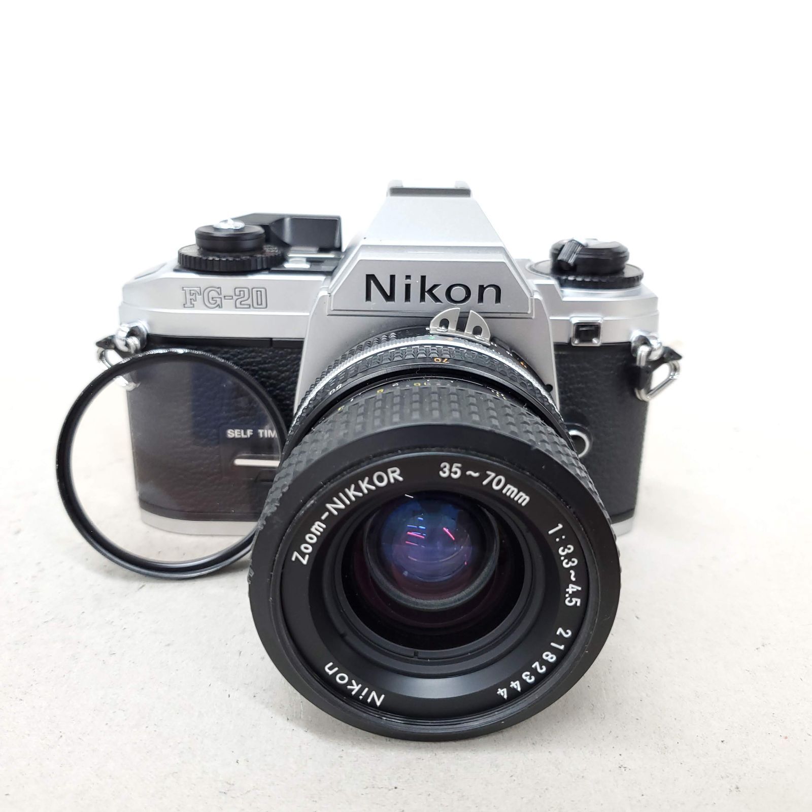 動作 済 Nikon FG-20 F1010-379-1-4v