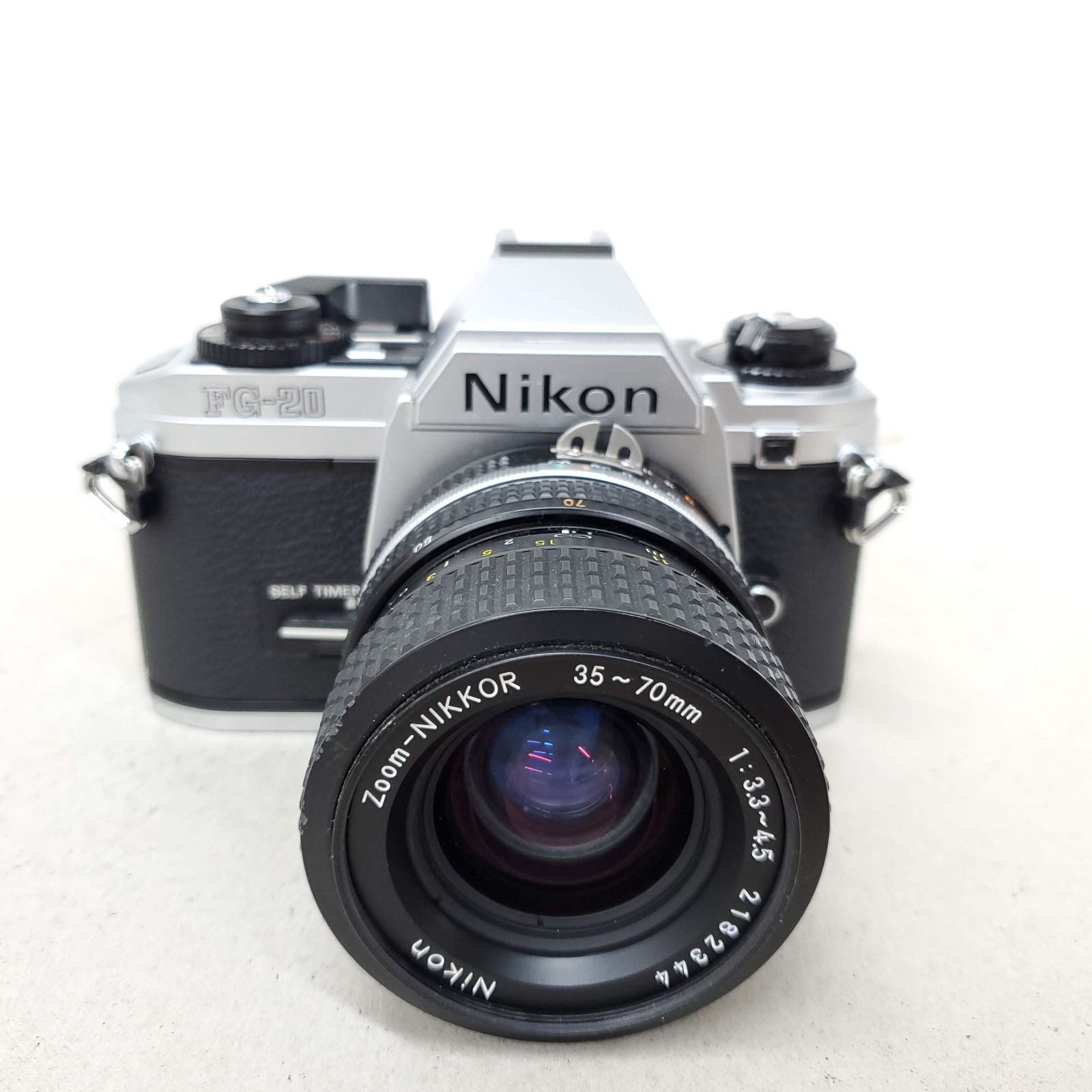 動作 済 Nikon FG-20 F1010-379-1-4v