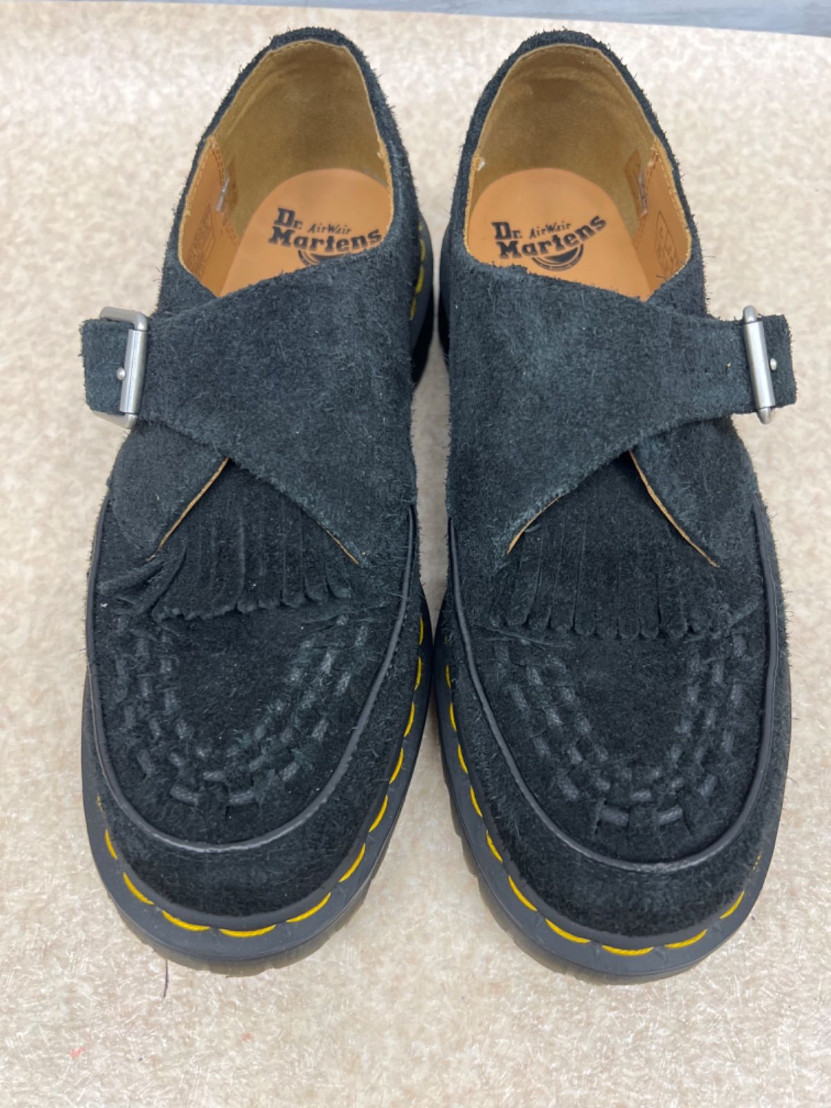 Dr.Martens ドレスシューズ UK8 スウェード GV11Y mvj010 f223
