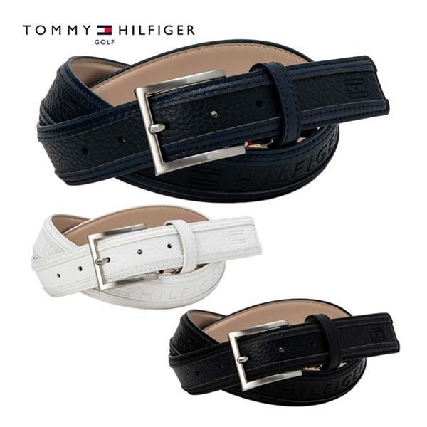 トミーヒルフィガー ロゴエンボス ベルト ゴルフウェア THMB5SV3