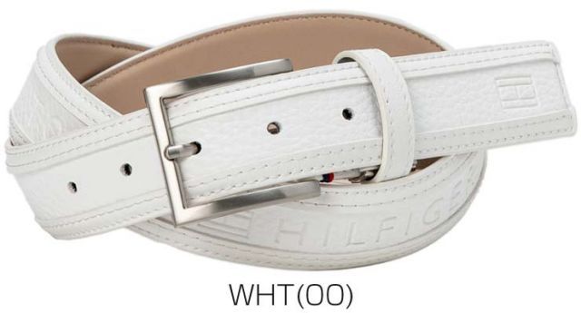 トミーヒルフィガー ロゴエンボス ベルト ゴルフウェア