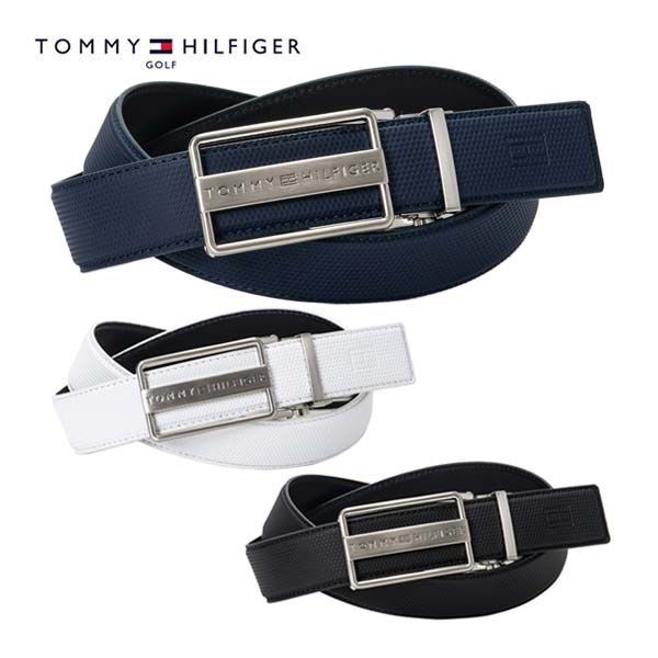トミーヒルフィガー オーバーサイズ ストレッチ キーリット ベルト ゴルフウェア THMB4FVX