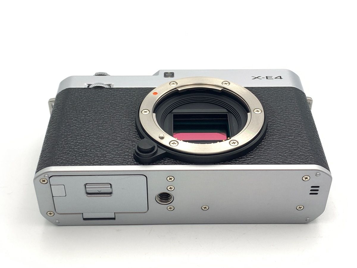 中古】 【良品】 フジフイルム X-E4 ボディ シルバー - メルカリ