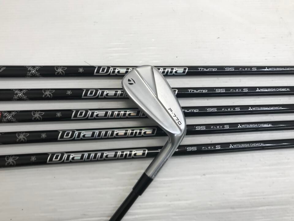P・770 2023 | S | Diamana Thump 95 | 中古 | アイアンセット