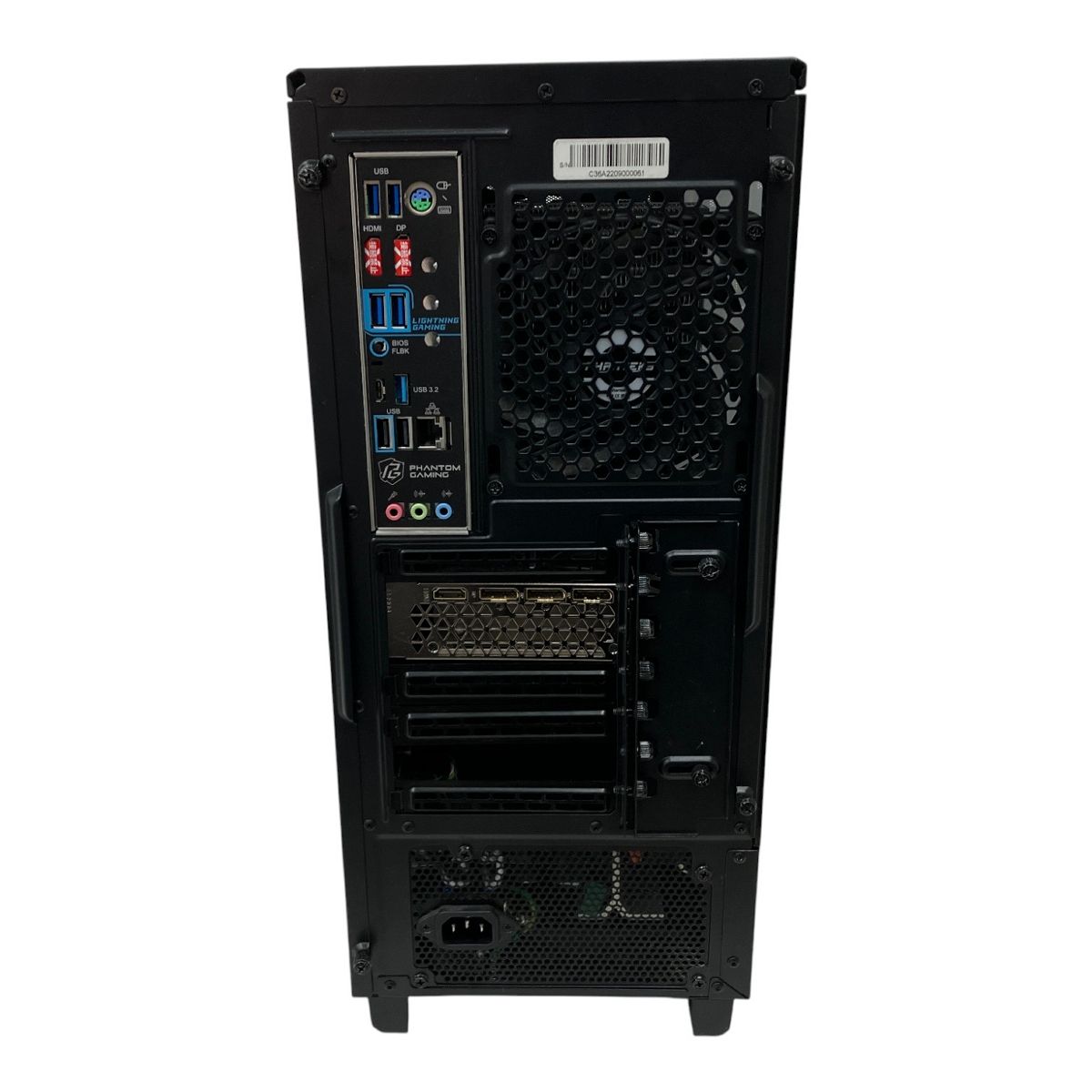  BTOパソコン デスクトップ パソコン i 7 12700 F 16 GB SSD 1 TB RTX 3080 win 11 Windowsデスクトップ デスクトップPC