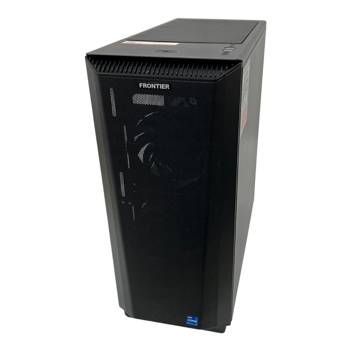 BTOパソコン FRONTIER デスクトップ パソコン i7 12700F 16GB SSD 1TB RTX 3080 win11 M10622134