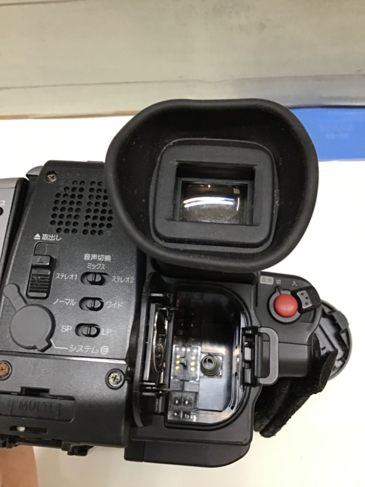 S2-15】◇中古品 Panasonic NV-DL1 MiniDV対応 一式セット 通電確認