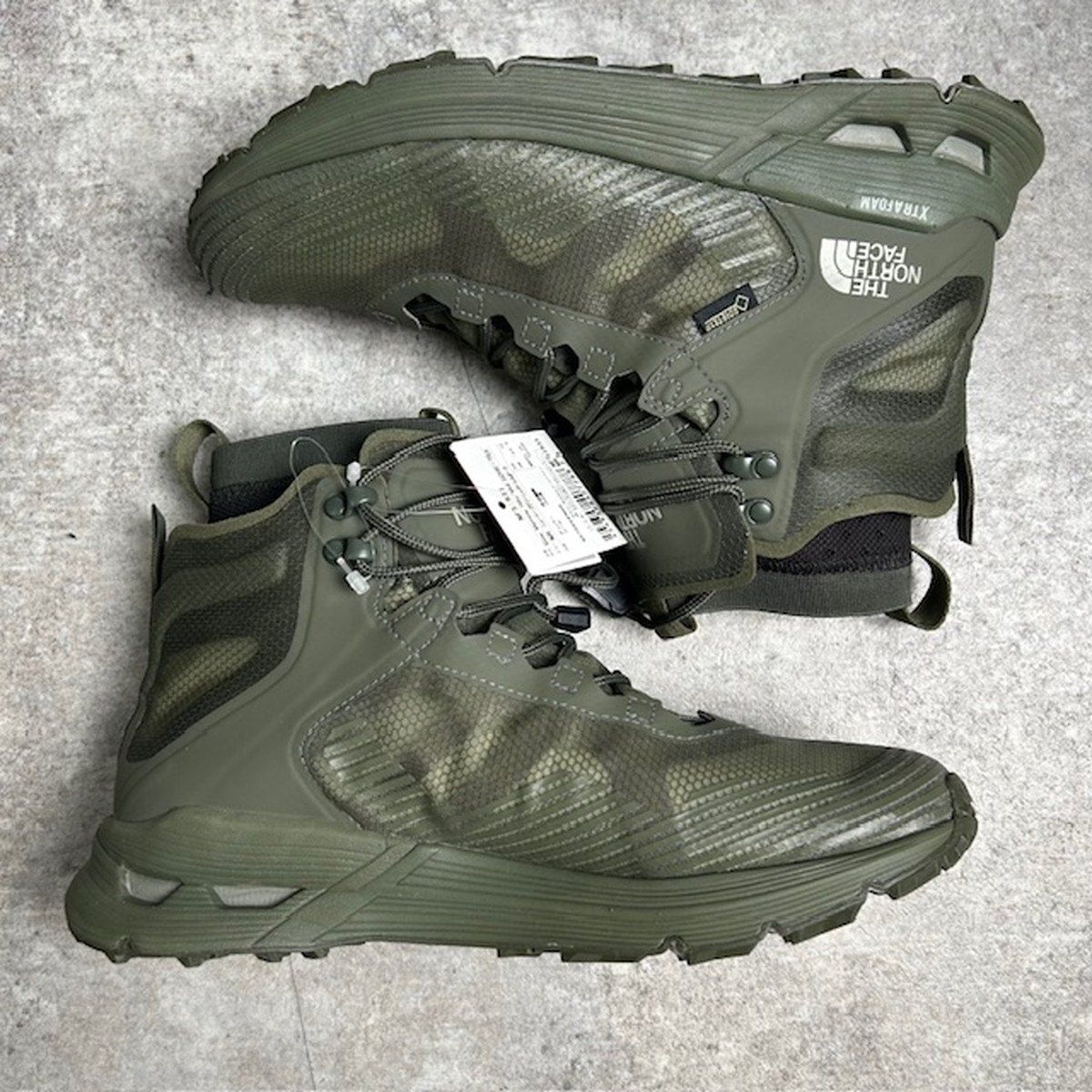  THE NORTH FACE ザノースフェイス Slow Memory Hike Mid GORE TEX NF 51933 25 5 cm ハイキングシューズ 靴 登山 その他 靴