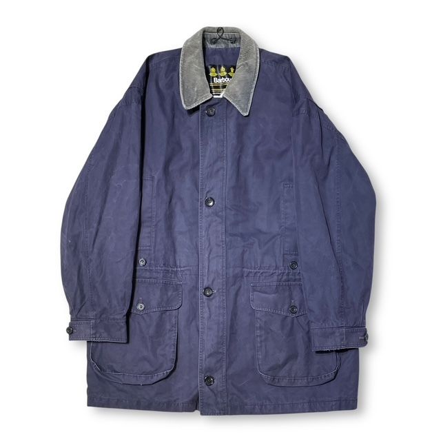 90s BARBOUR C48 122CM A1019 Endurance Ventile バブアー コート