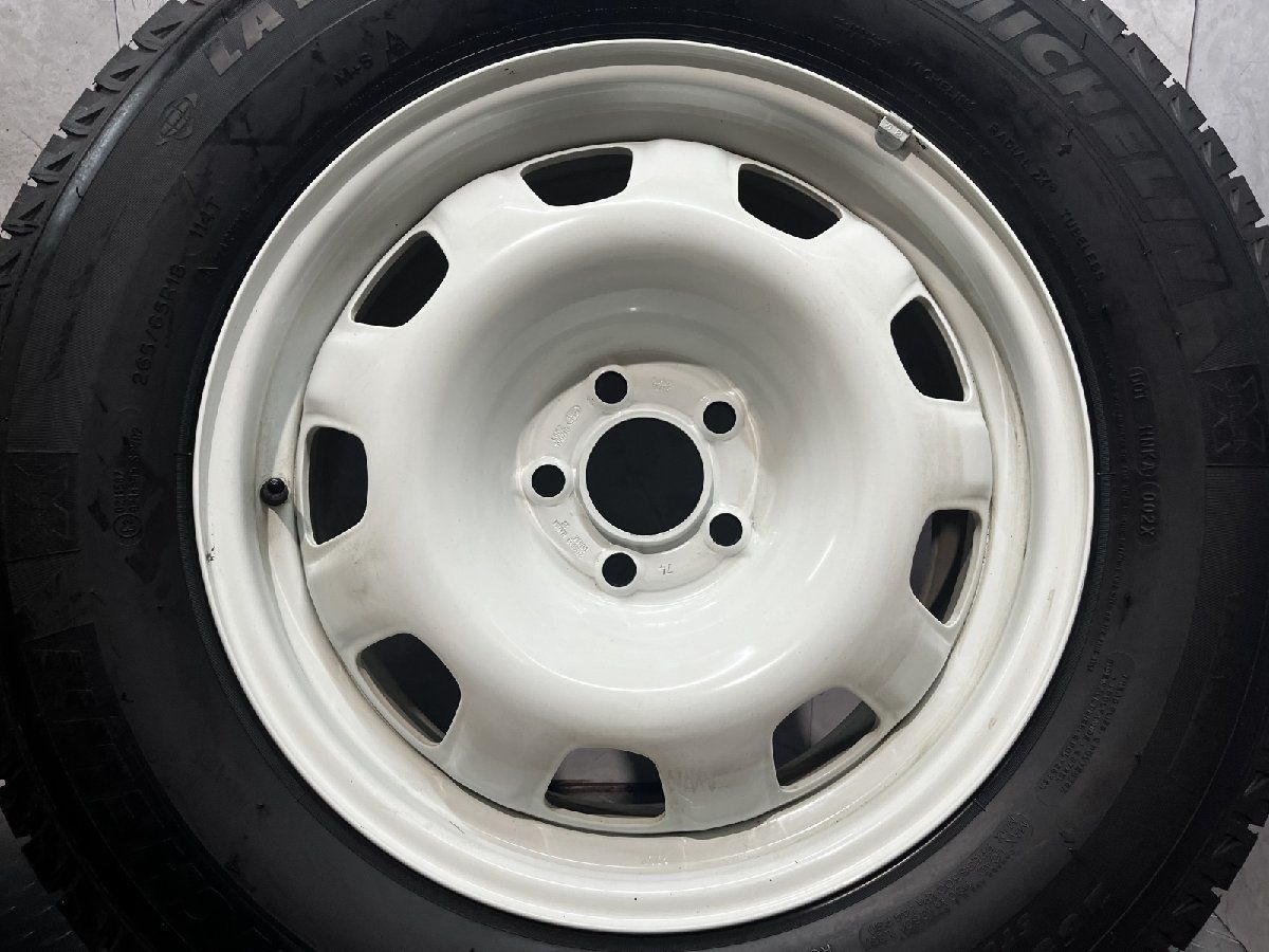 X ICE XI 2 265 65 R 18 スタッドレス ランドローバー ディフェンダー ホイール 18インチ 41 5 バリ溝 MTJ 823