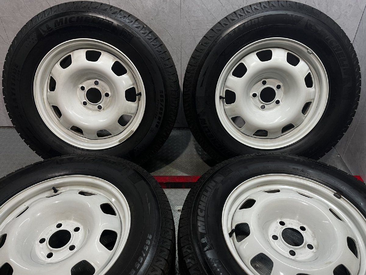 X ICE XI 2 265 65 R 18 スタッドレス ランドローバー ディフェンダー ホイール 18インチ 41 5 バリ溝 MTJ 823