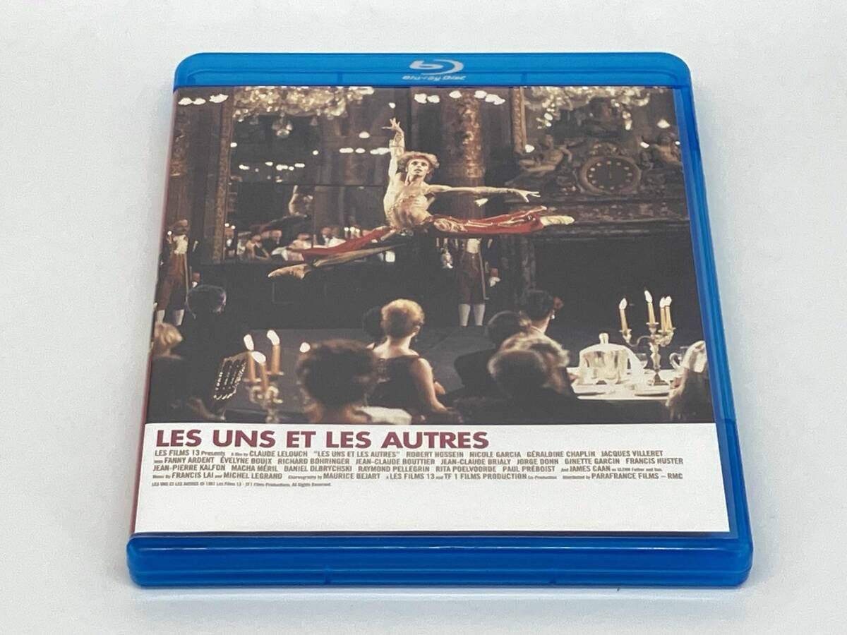 愛と哀しみのボレロ Blu-ray Disc クロードルルーシュ