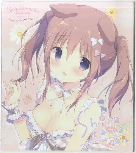 中古】同人アクセサリー・小物系 【オリジナル】マロンちゃん複製色紙