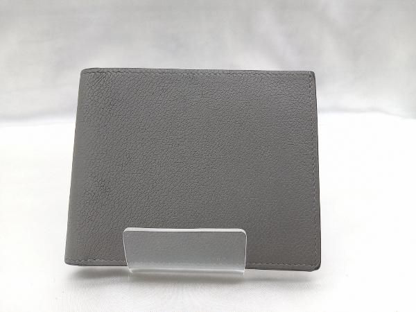 entrupy鑑定書付 HERMES B TS 001 AU シチズン ツイルコンパクト 財布 折財布 エルメス メンズ