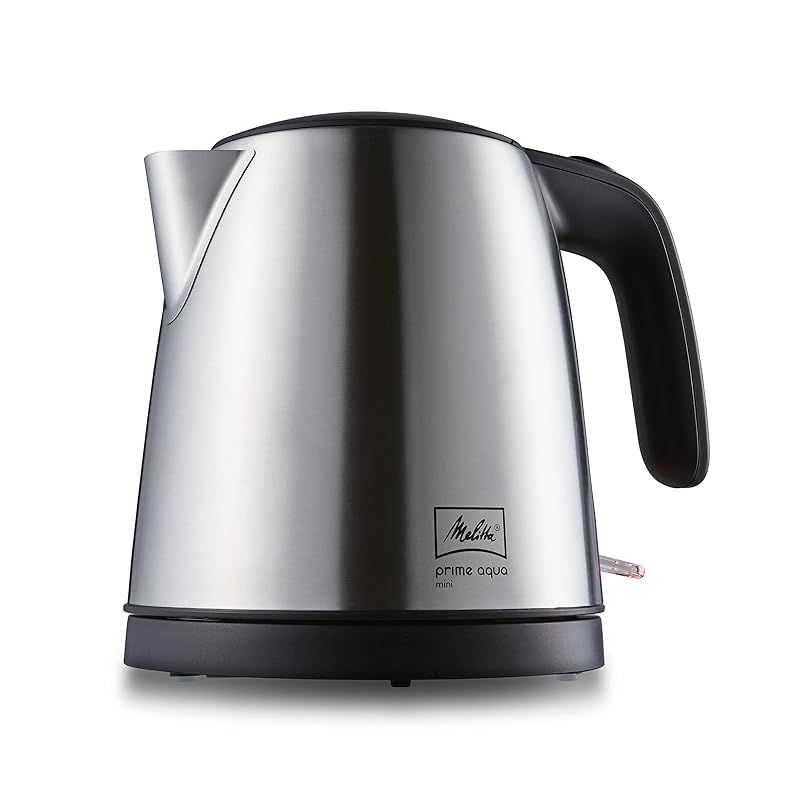 彡メリタ Melitta 電気ケトル アクアミニ ステンレス MEK 18 1 B 0 L