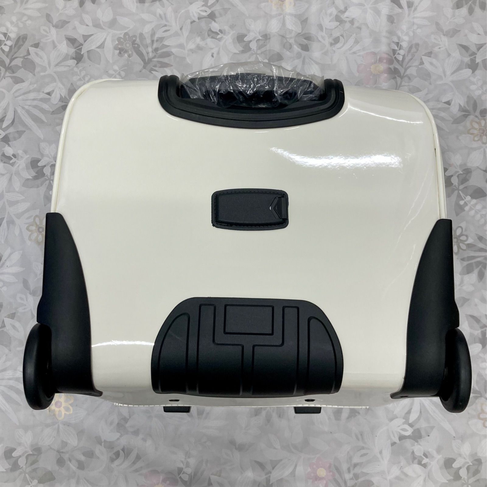  CPG GOLF ホワイト 白 キャリーバッグ ビッグロゴソフト キャリーケース レディース スーツケー タグ ロック付 リカバリー用品 ゴルフバッグ キャディバッグ ゴルフ