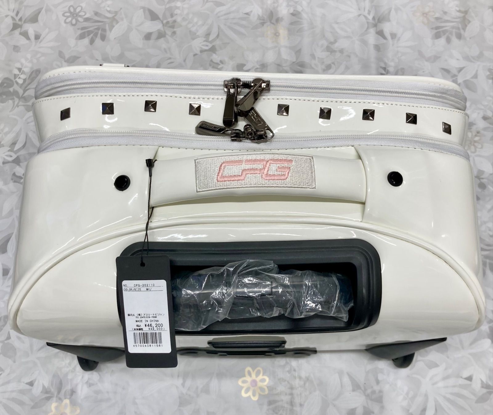 シーピージーゴルフ CPG GOLF キャリーバック キャリーケース CPG GOLF（シーピージーゴルフ）の「Soft carry case（ソフトキャリー