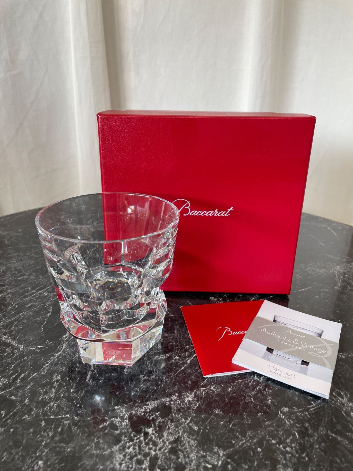 Baccarat バカラ タンブラー アビス ロックグラス