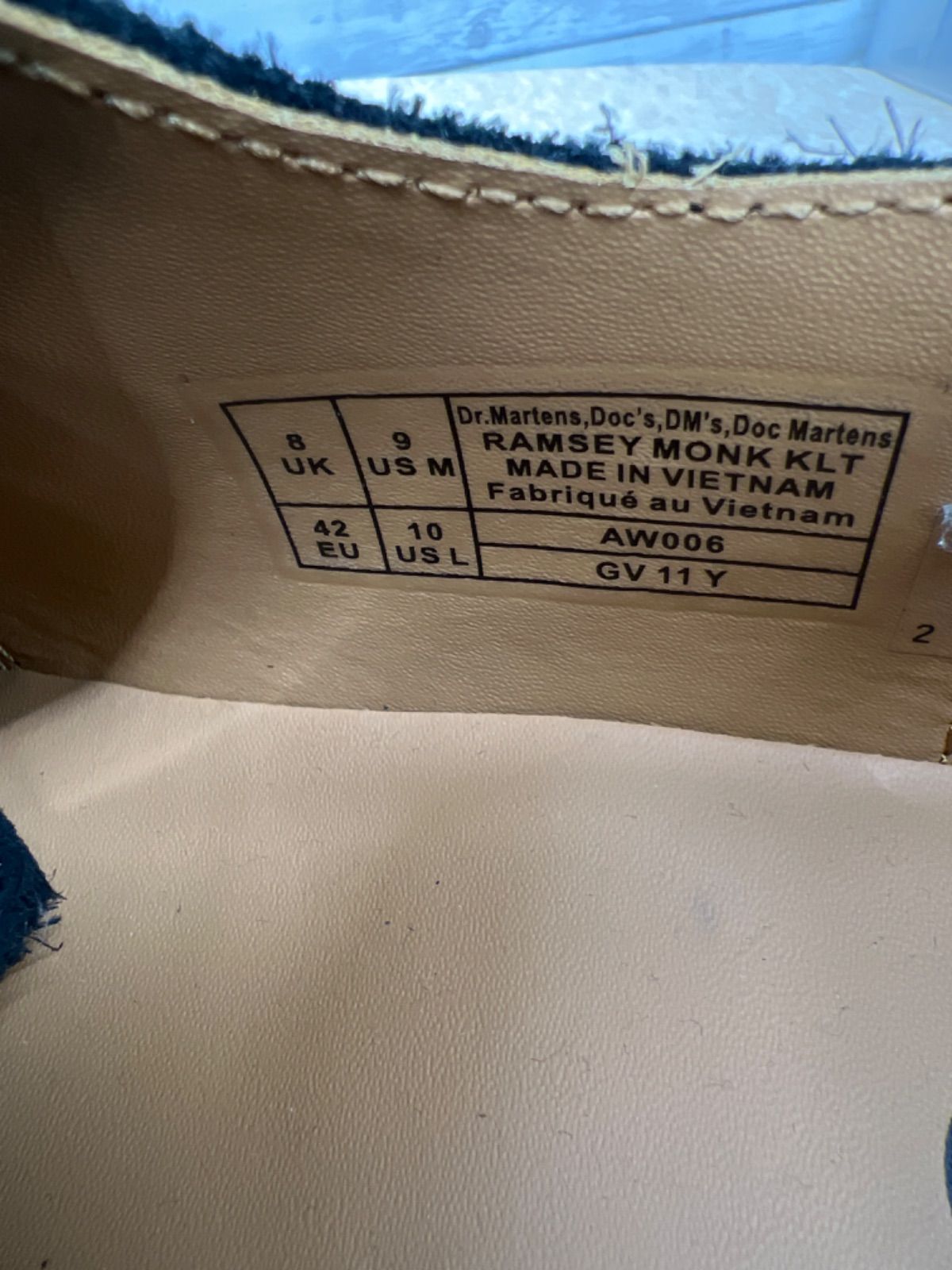 Dr.Martens ドレスシューズ