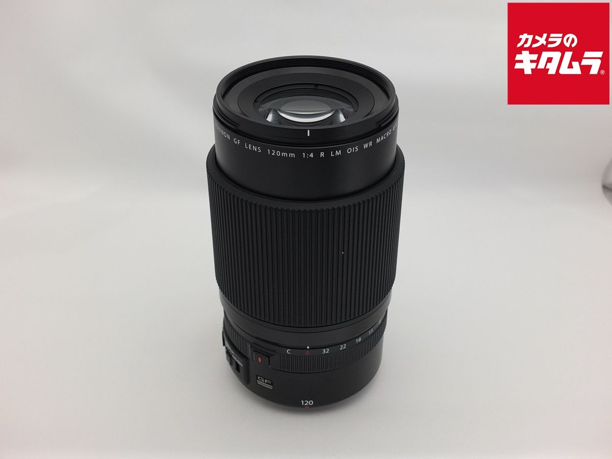 並品 フジフイルム GF120mm F4 R LM OIS WR Macro