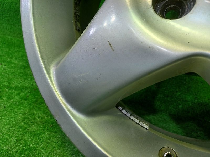 NR ブリヂストン ﾊﾟｼﾞｪﾛﾐﾆ ﾃﾘｵｽｷｯﾄﾞ ホイール アルミ シルバー 15インチ 5 J 5穴 4本 114 3 42