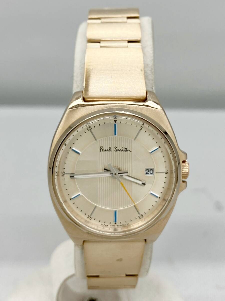 Paul Smith ポールスミス 1016-T020712 クォーツ 腕時計