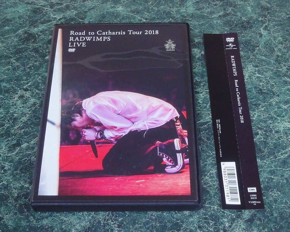 DVD RADWIMPS Road to Catharsis Tour 2018 - メルカリ