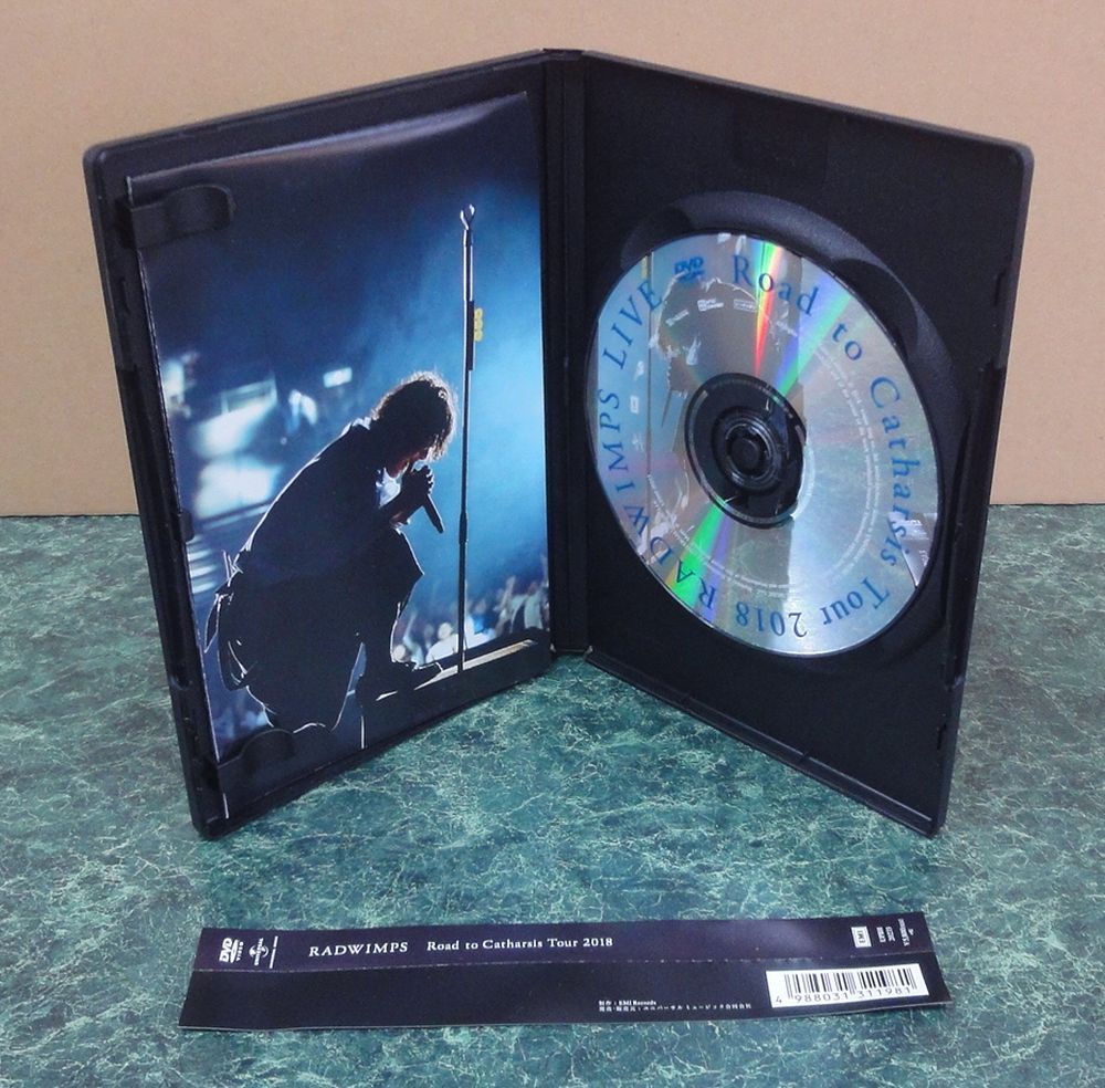 DVD RADWIMPS Road to Catharsis Tour 2018 - メルカリ