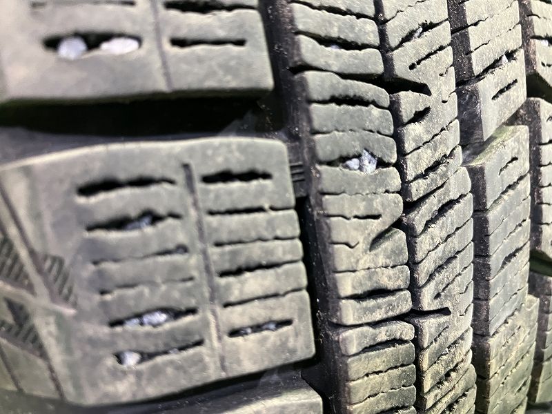 スタッドレス ヨコハマ アイスガードIG 60 185 65 R 15 2本 6ミリ 2021年