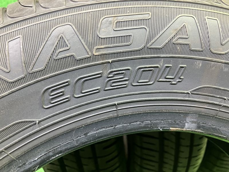 DUNLOP サマー ダンロップ エナセーブEC204 145/80R13 4本 6ミリ 2025 