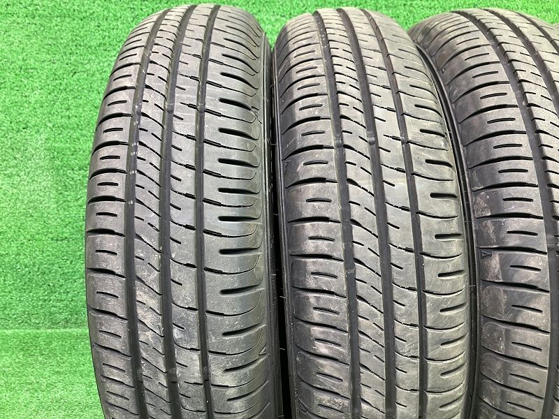 DUNLOP サマー ダンロップ エナセーブEC204 145/80R13 4本 6ミリ 2025 