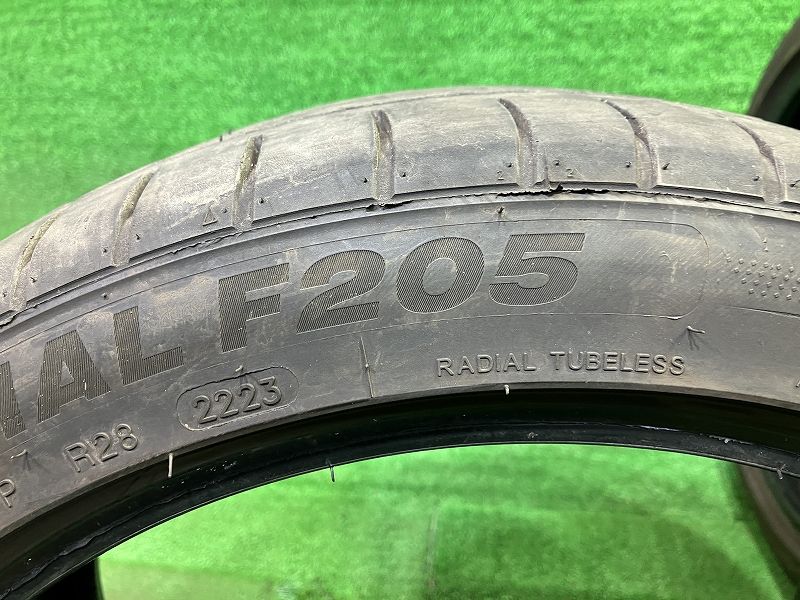  Minerva サマー ミネルバ F 205 235 40 R 18 4本 5ミリ 18インチ サマータイヤ ノーマルタイヤ