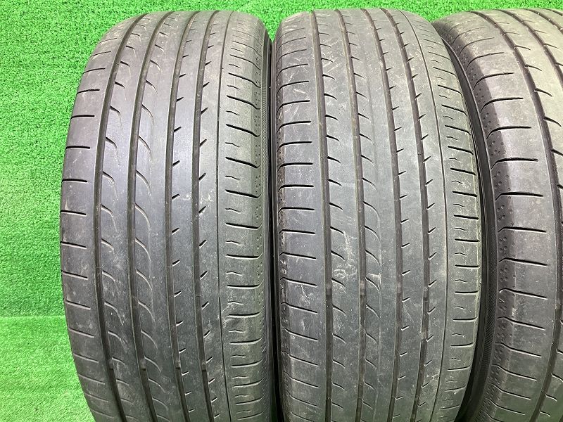 サマー ヨコハマ ブルーアースRV 02 205 60 R 16 4本 5ミリ 2021年